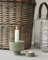 STOREFACTORY LIVARD-GREEN CANDLESTICK