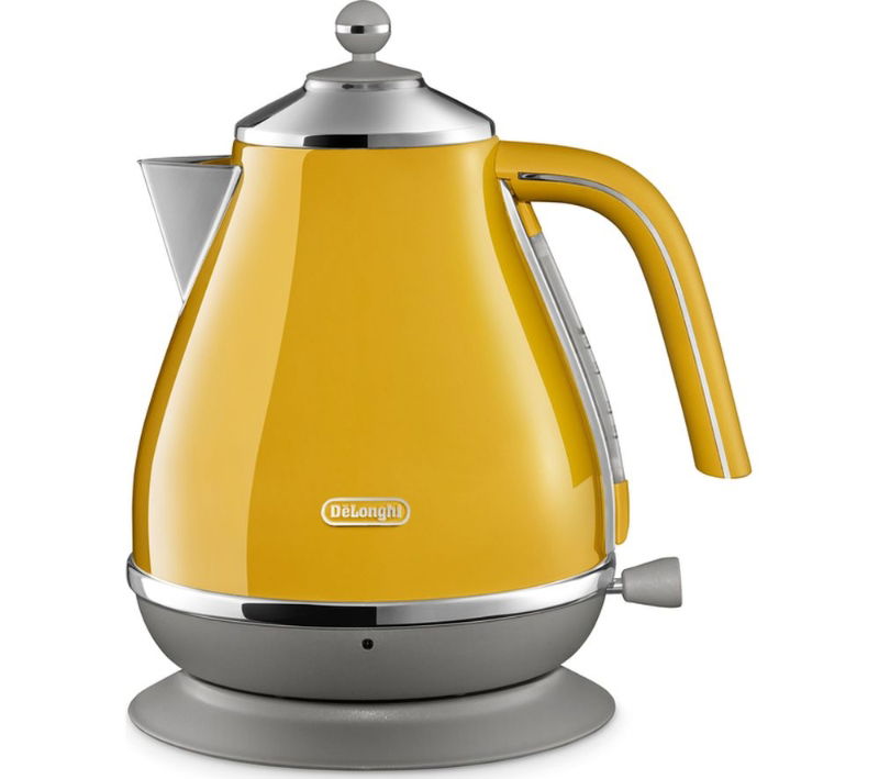 YELLOW KETTLE