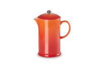 LE CREUSET CAFETIERE WITH METAL PRESS 1L