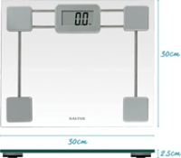 BATHROOM SCALES GLASS