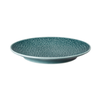 DENBY CARVE MEDIUM PLATE GREEN