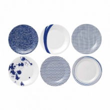 RD Pacific 23cm Plates Set