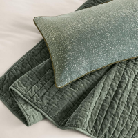 BEDECK ALDER THROW 150*200CM NETTLE GREEN