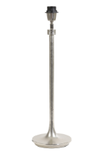 LIGHT & LIVING LAMP BASE 18*59CM OLANDO NICKEL