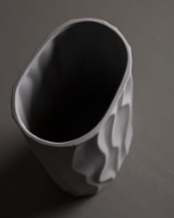 STOREFACTORY ENVIKEN-LIGHT GREY VASE