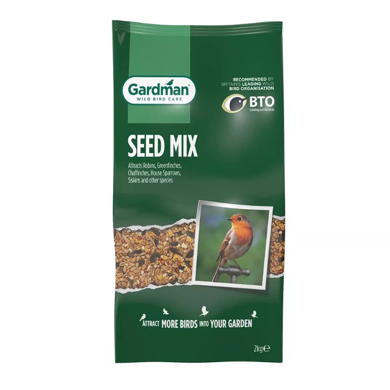 GARDMAN SEED MIX 2KG