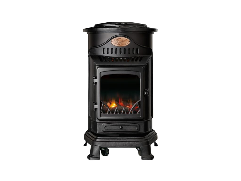 SAHARA PROVENCE MATT BLACK HEATER