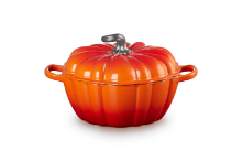 LE CREUSET PUMPKIN CASSEROLE VOLCANIC