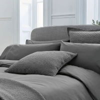 BEDECK OF BELFAST ANDAZ BEDDING RANGE CHARCOAL