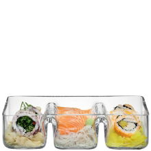 SERVE TRIO PLATTER