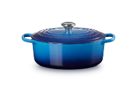 LE CREUSET CAST IRON OVAL CASSEROLE RANGE