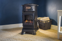 SAHARA PROVENCE MATT BLACK HEATER