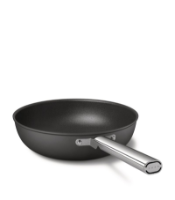 SMEG 30CM BLACK WOK