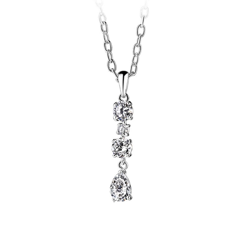 NEWBRIDGE MULTIDROP PENDANT CLEAR