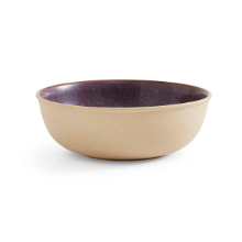 PORTMEIRION MINERALS MEDIUM SERVING BOWL-AMETHYST