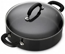 CIRCULON SAUTEUSE WITH LID  28CM