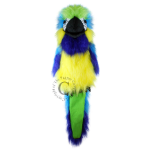 LARGE BIRDS: BLUE & GOLD MACAW