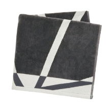 HARLEQUIN SUMI TOWELS CHARCOAL