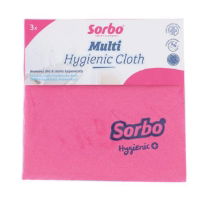 SORBO MULTI HYGIENIC CLOTH 3 PCS