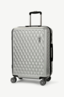 ROCK ALLURE LUGGAGE - SILVER