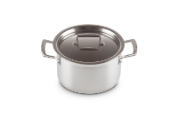 LE CREUSET 3 PLY STAINLESS STEEL DEEP CASSEROLE 20CM