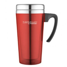 THERMOS ZEST TRAVEL MUG 420ML RED