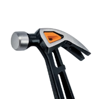 FISKARS ISOCORE FINISHING HAMMER M CURVED CLAW 16OZ