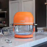 FRITAIRE AIR FRYER ORANGE