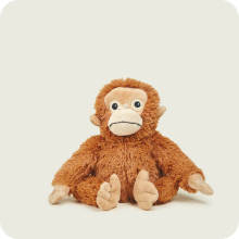 WARMIES 9" PLUSH JUNIOR ORANGUTAN