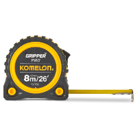 KOMELON GRIPPER 8M/26FT SINGLE TAPE MEASURE