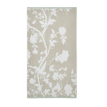 ORIENTAL GARDEN 70*125CM BATH TOWEL DOVE GREY