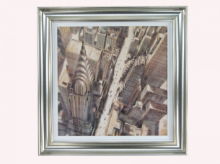 MARSHALL ARTS - AERIAL VIEW OF CHRYSLER BUILDING