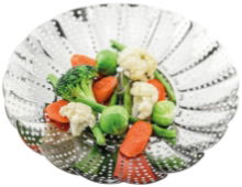 H026 Judge Speciality 21cm Vegetable Steamer prop