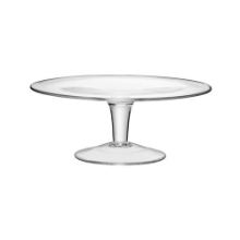 LSA SERVE CAKESTAND -CLEAR 31CM