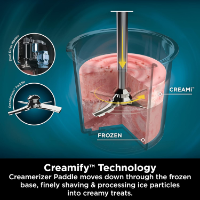 NINJA CREAMI ICE CREAM & FROZEN DESSERT MAKER NC300UK