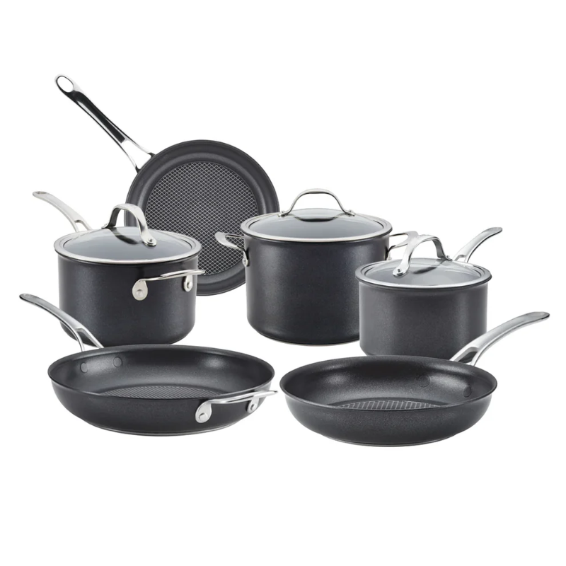 ANOLON X SEARTECH NON-STICK 6 PIECE COOKWARE SET