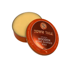 TOWN TALK WOODEN WORK SURFACE WAX 150G