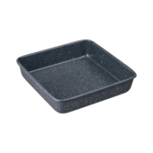 DENBY QUANTANIUM FINISH SQUARE BAKING TIN