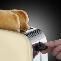 RUSSELL HOBBS CREAM TOASTER