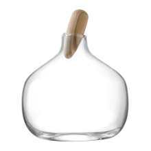 LSA FLOAT DECANTER & OAK STOPPER