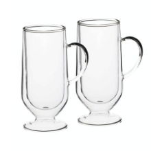 LC DBL WALLED IRISH COFFEE GLASSES SET OF 2