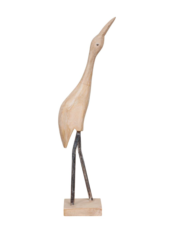 CHEHOMA WOODEN BIRD ON BASE