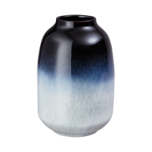 DENBY HALO LARGE BARREL VASE