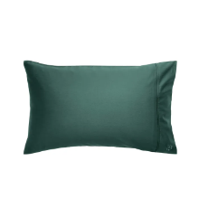 TED BAKER PLAIN DYE PILLOW CASE STANDARD FOREST