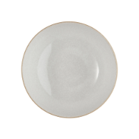 DENBY ELEMENTS LIGHT GREY ALT COUPE CEREAL BOWL