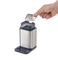 JOSEPH JOSEPH SURFACE STAINLESS-STEEL SOAP PUMP