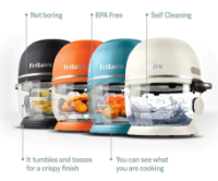 FRITAIRE AIR FRYER ORANGE