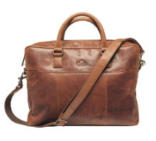 CONTINENTAL BRIEFCASE COGNAC