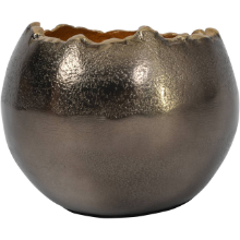 LIBRA MERAPI LAVA BALL 12CM VASE