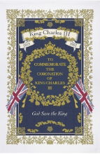 ULSTER WEAVERS CORONATION REGAL TEA TOWEL